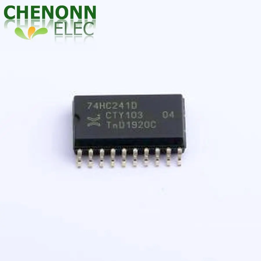 50PCS/LOT 74HC241D,653 (Logic ICs)
