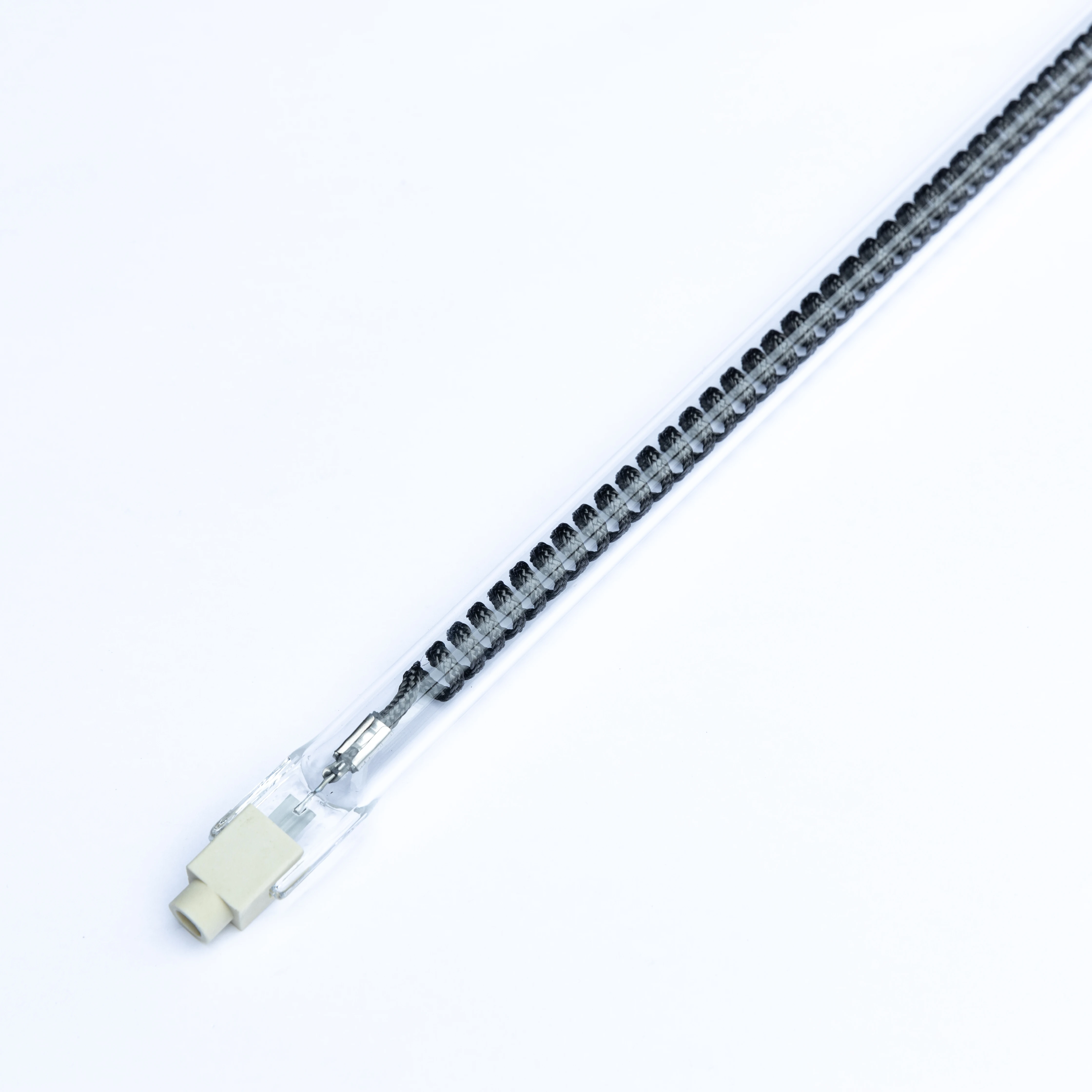 

Customizable 220V carbon fiber infrared heater element, electric IR lamp bulb for heat drying