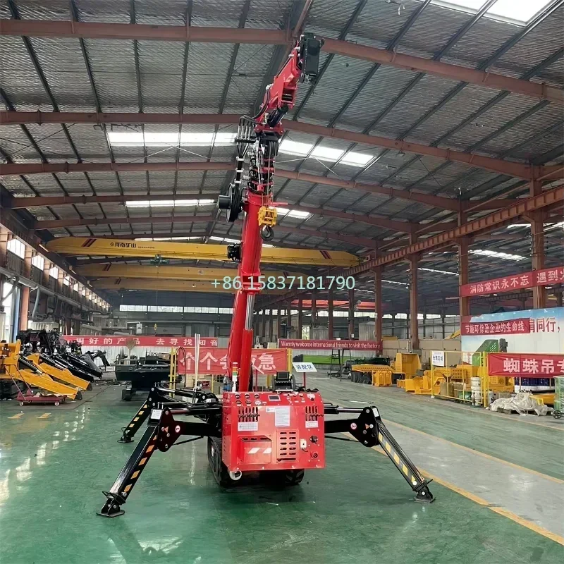 

Low Cost Spider Crane Portable Lifting Platform Electric Spider Crane Construction Build Using Crawler Mini Spider Crane Price