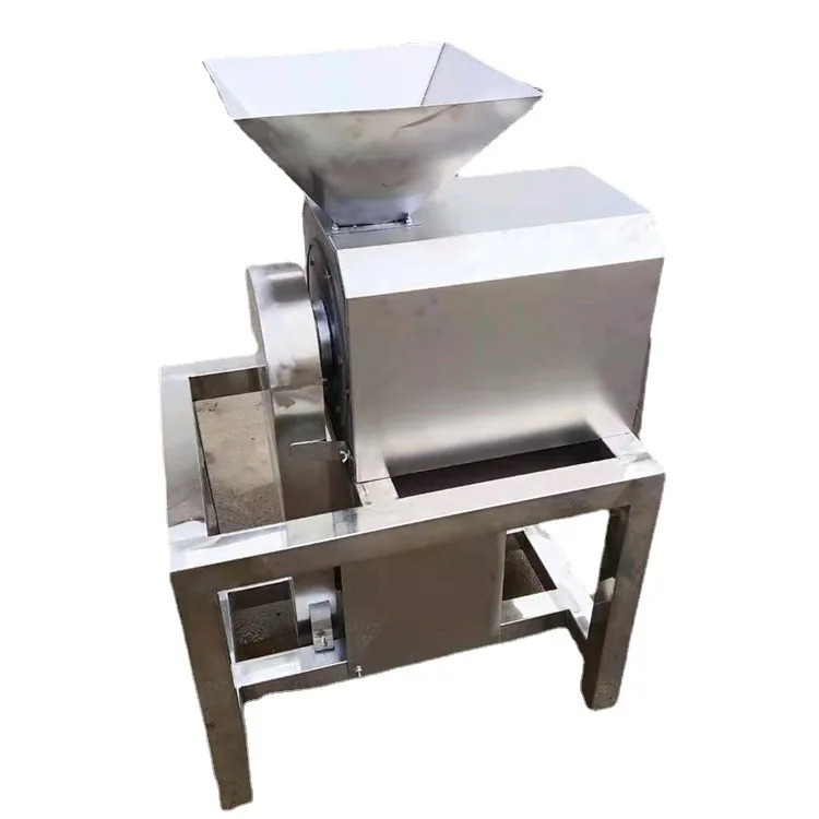 

Professional Fruit Pulper Puree Extractor Machine Fruit Pulp Crushing Making Beating Machine