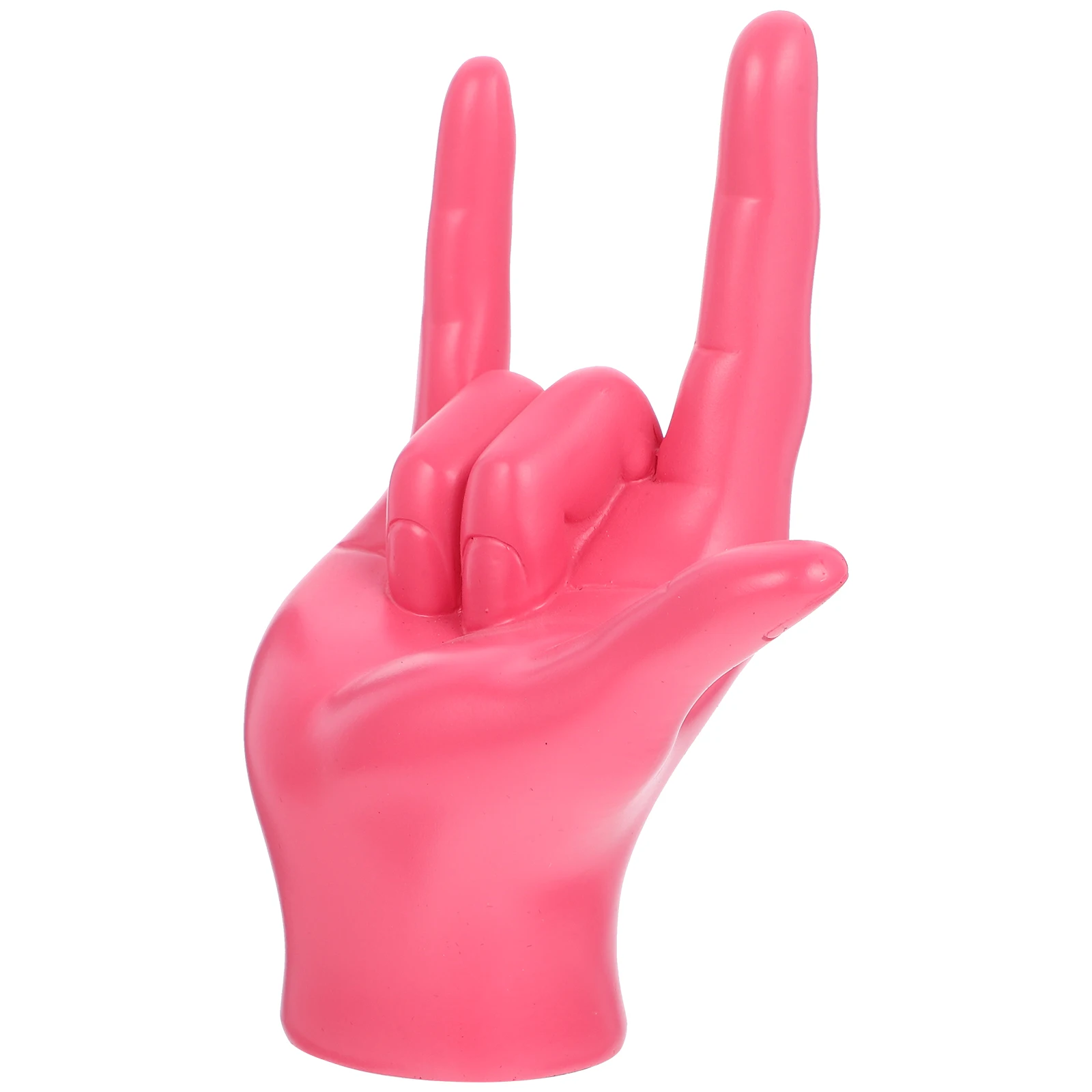 

Hand Gesture Statue Resin Finger Sculpture Modern Desk Decor For Home Study Bedroom Minimalist Art Craft Ornament