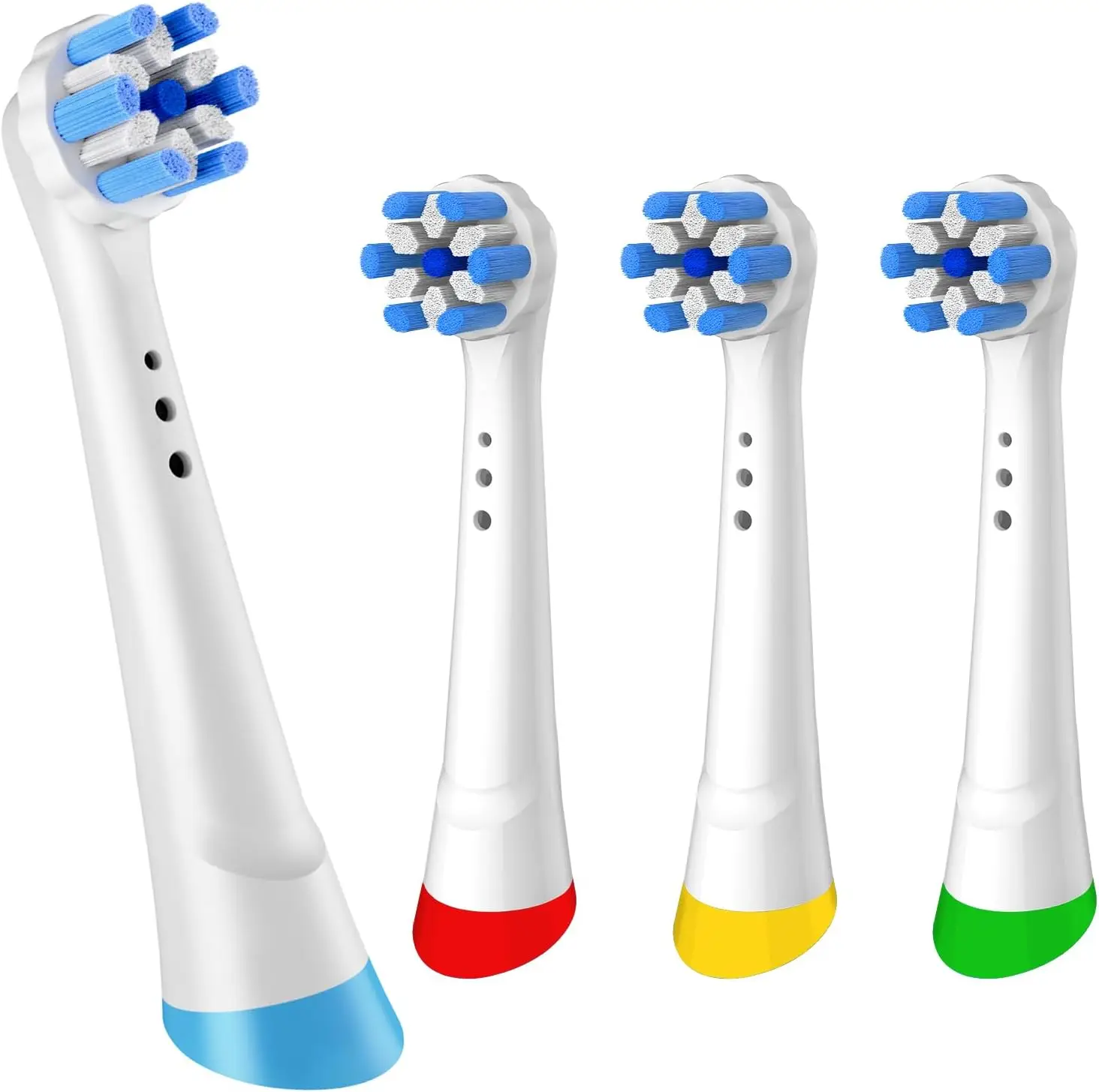 4/8 Pack Replacement Toothbrush Heads Compatible with For Braun Oral B IO 3 4 5 6 7 8 9 10 Series Electric Toothbrush