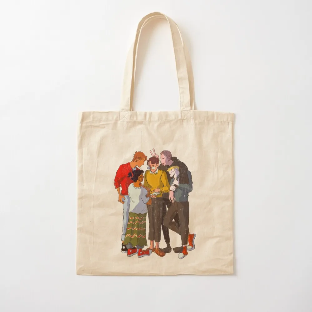 

the gang (new and improved!) Tote Bag Gift bags bag for beach large size bags Canvas Tote Bag