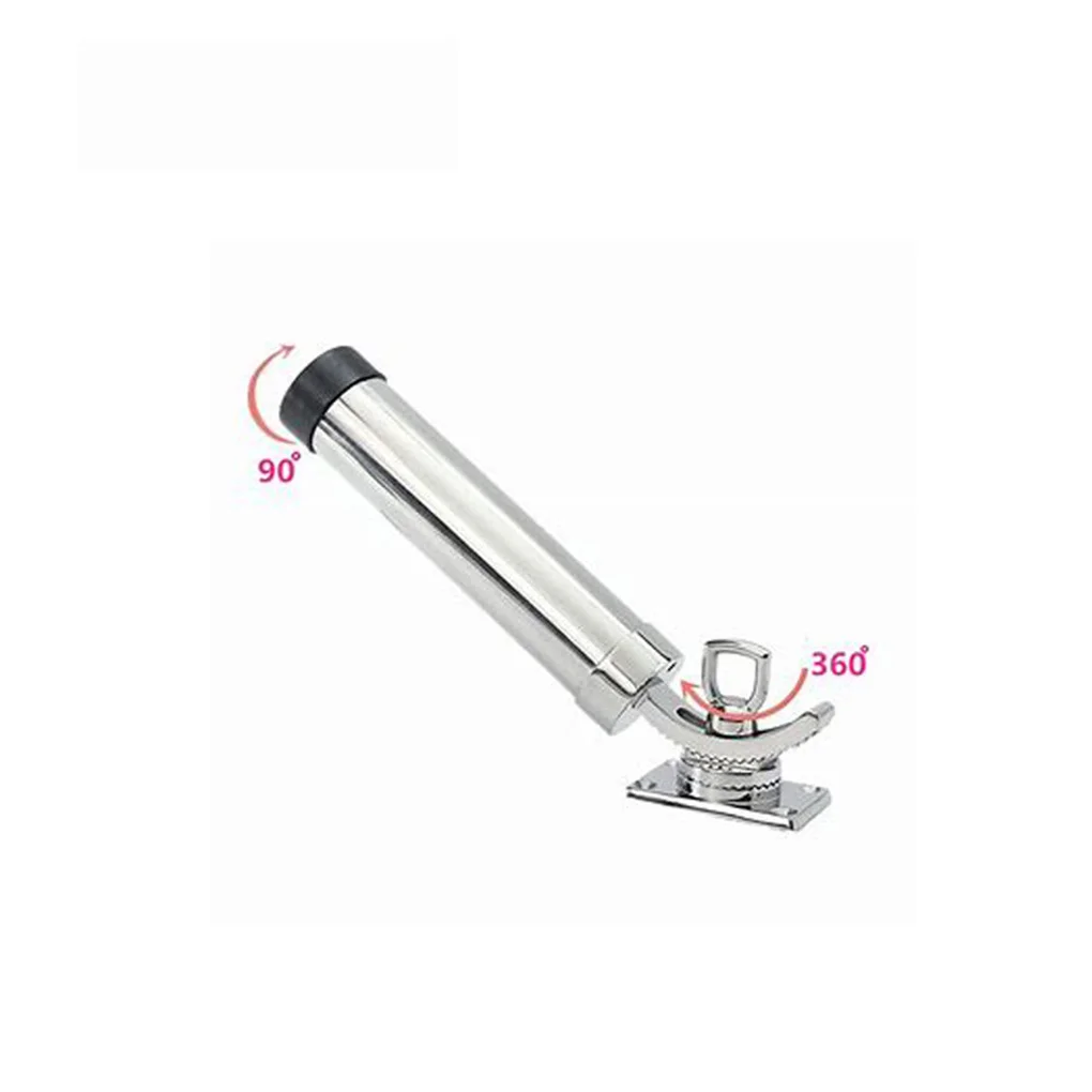 حامل قضيب الصيد سطح جبل قابل للتعديل رف القطب أداة بحرية قوارب المعدات الأجهزة قوس الملحقات أصحاب جزء #4