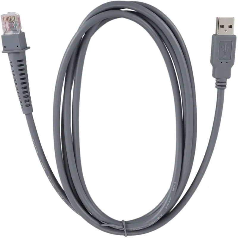 2m 3m 5m The Scanning Gun Data Cable Is Suitable For Datalogic Delijie CAB4120 QD2130, QD2110