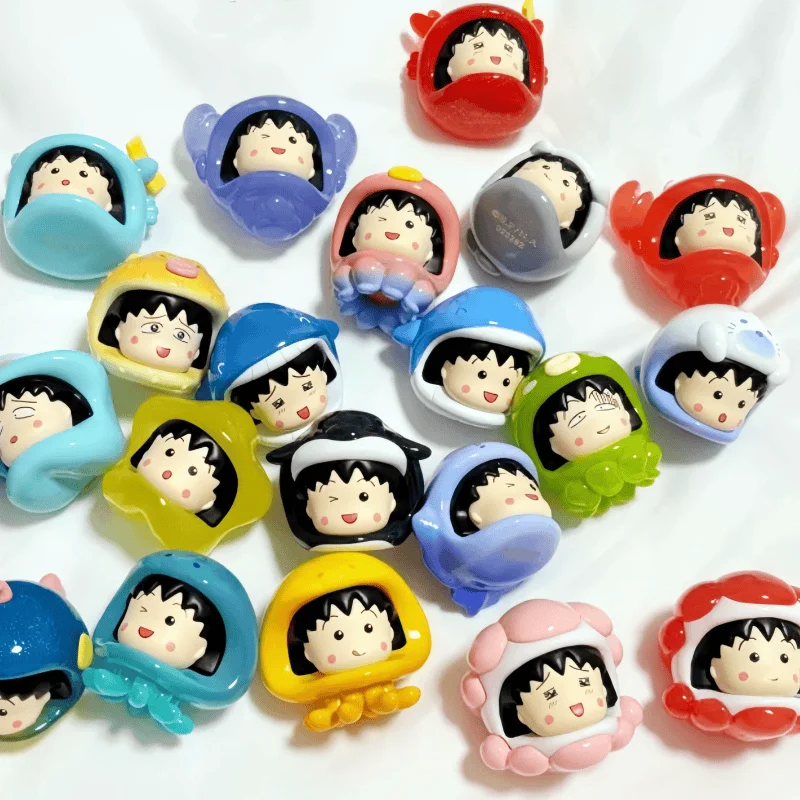 

Подлинная Сакура Момоко, яркая серия Ocean, слепая коробка, загадочная коробка, модный орнамент, креативная кукла, милые фигурки, подарки на заказ