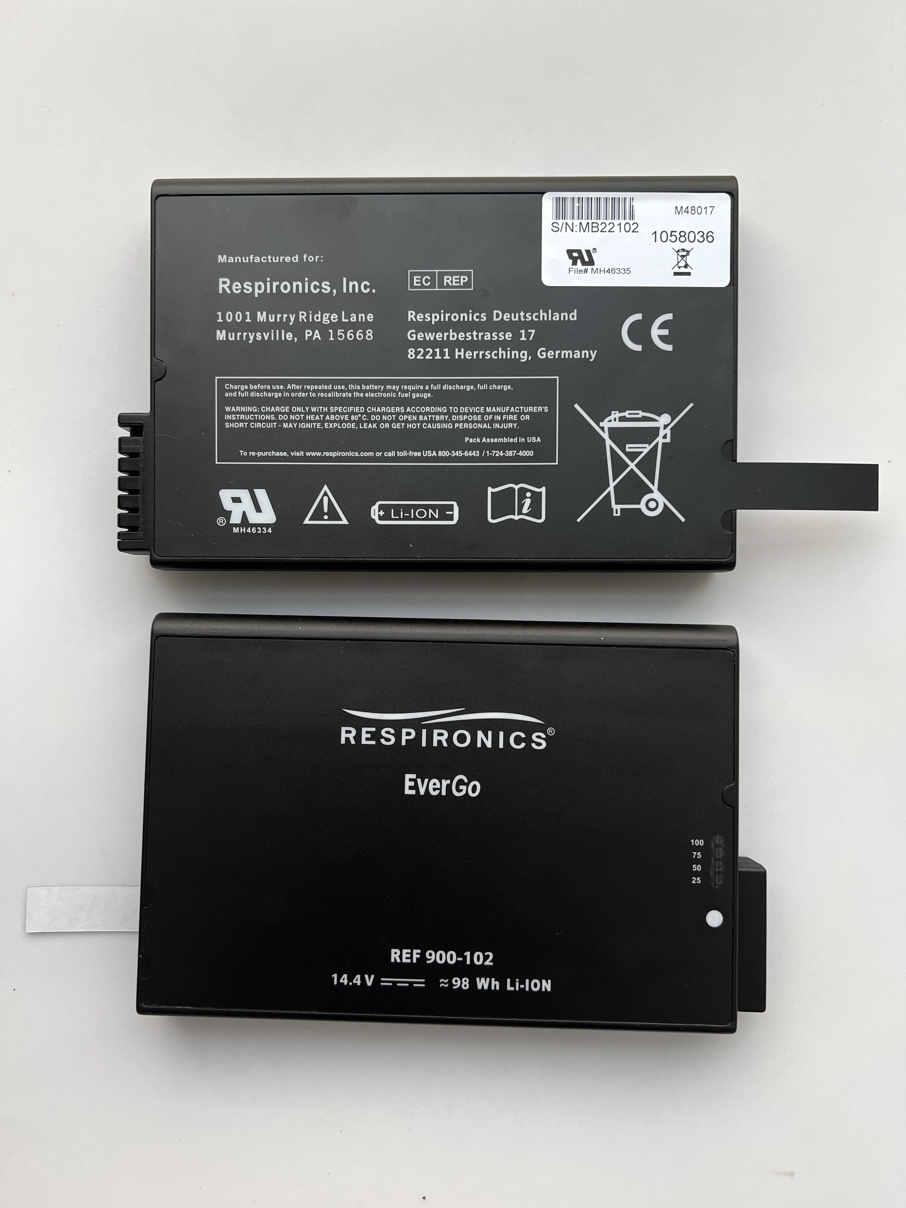 

Для аккумуляторов Sparq 453561490851 OE2