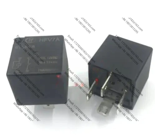 5 teile/los Neue Relais Hfv7a/012-HST-R HFV7A-012-HT-R HFV7A 012 HST R HT 12VDC 50a 4PIN Klimaanlage Fan Öl Pumpe Start Relais