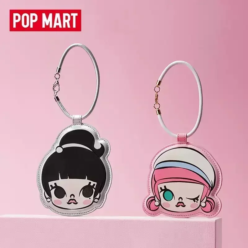 

POPMART MOLLY Daily Look Series Card Sleeve Blind Box Toys Mystery Box Mistery Caixa Action Figure Surprise Cute Model Gift