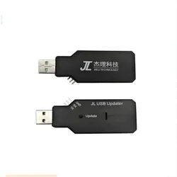 Original JL USB Updater 4.0 Update Tool Jieli Bluetooth Chip IC Programmer Mcu Development Burner Serial Port Debug Dongle