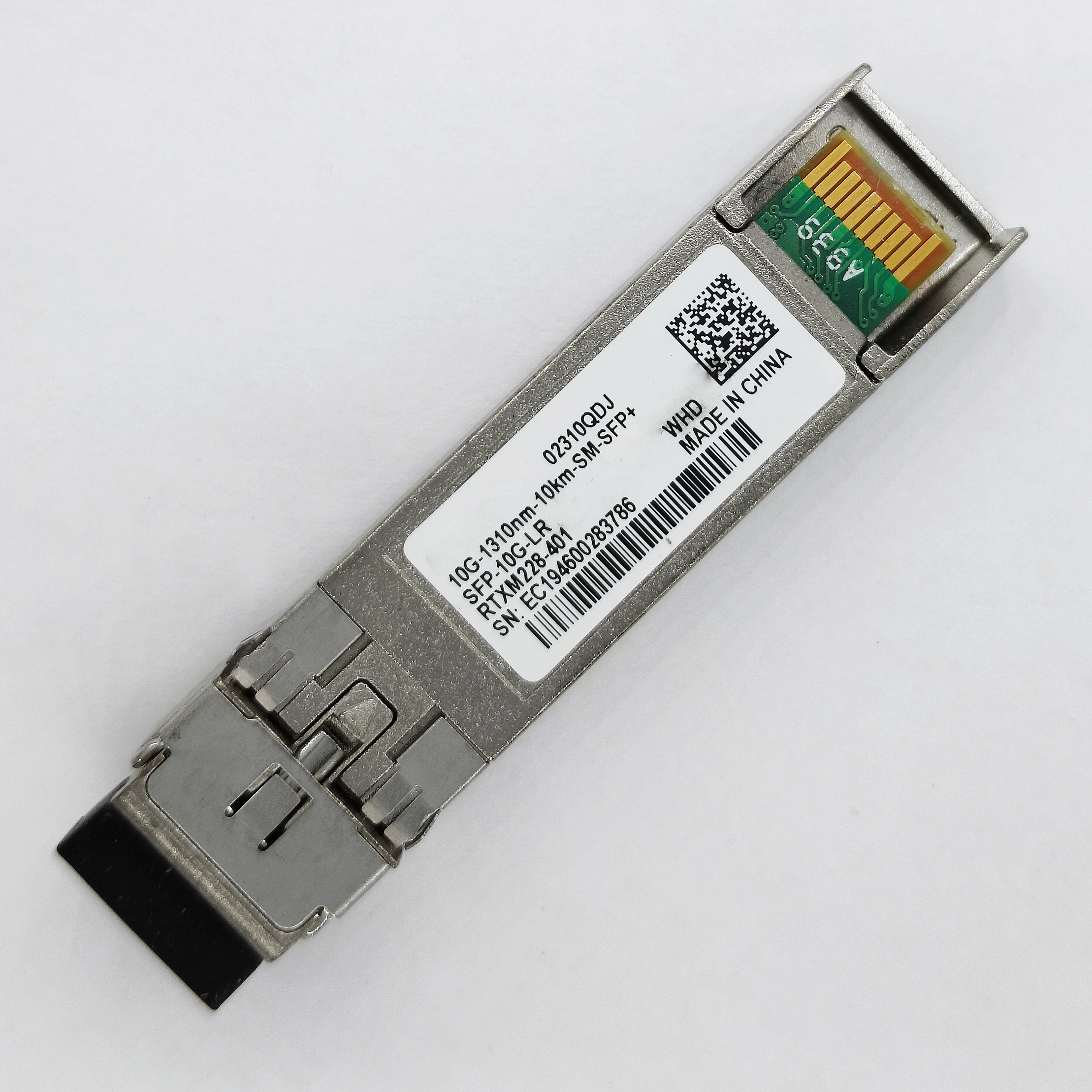 Genuine For Huawei 02310QDJ 10G 1310nm 10km SM LR WHD RTXM228-401 SFP+ Duplex LC Transceiver Optical Module