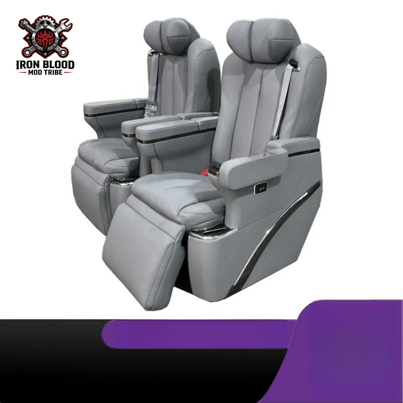 Suitable for Changan M8, D9, G10, Sienna, GL8 Business Car Modified Aviation Seat