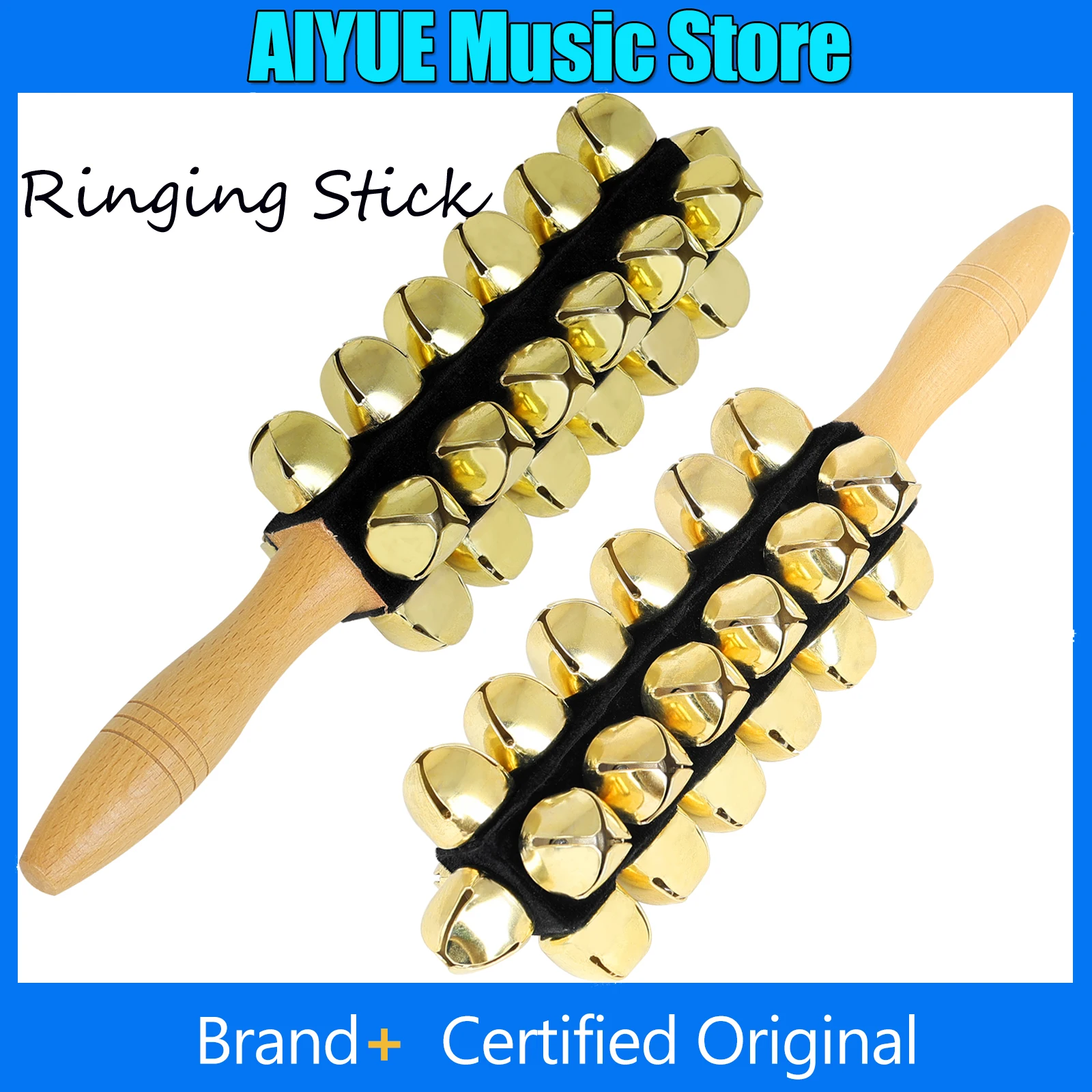 

IRIN звонная палочка J20 25, звонный ударный инструмент Orff, подходящий для детского просветительского инструмента Orff Practice