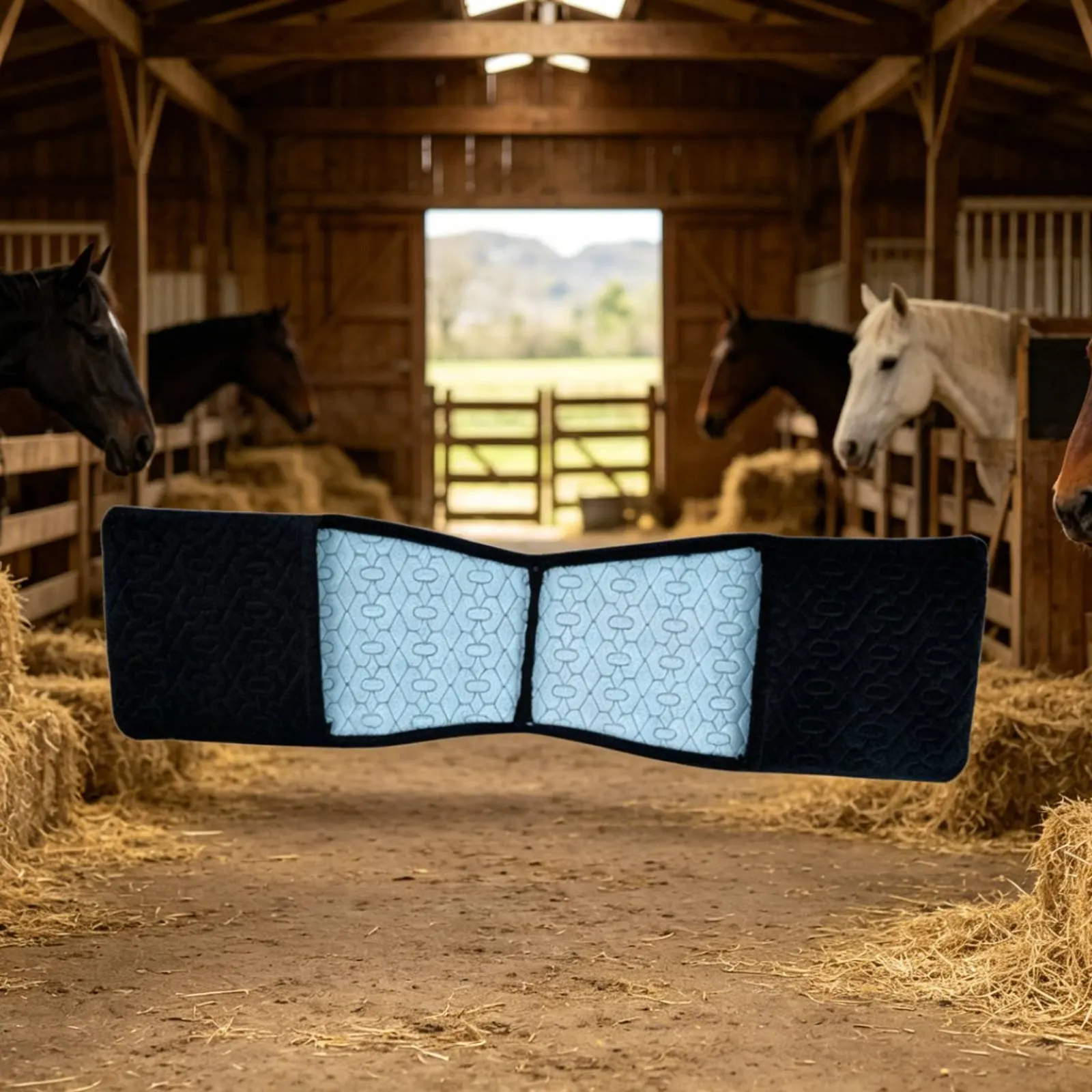Stirrup Bag Shielding Stirrup Storage Pouch Equestrian Accessory Dustproof Dirt Protection for Equestrians, Arena, Horse Riding view 3