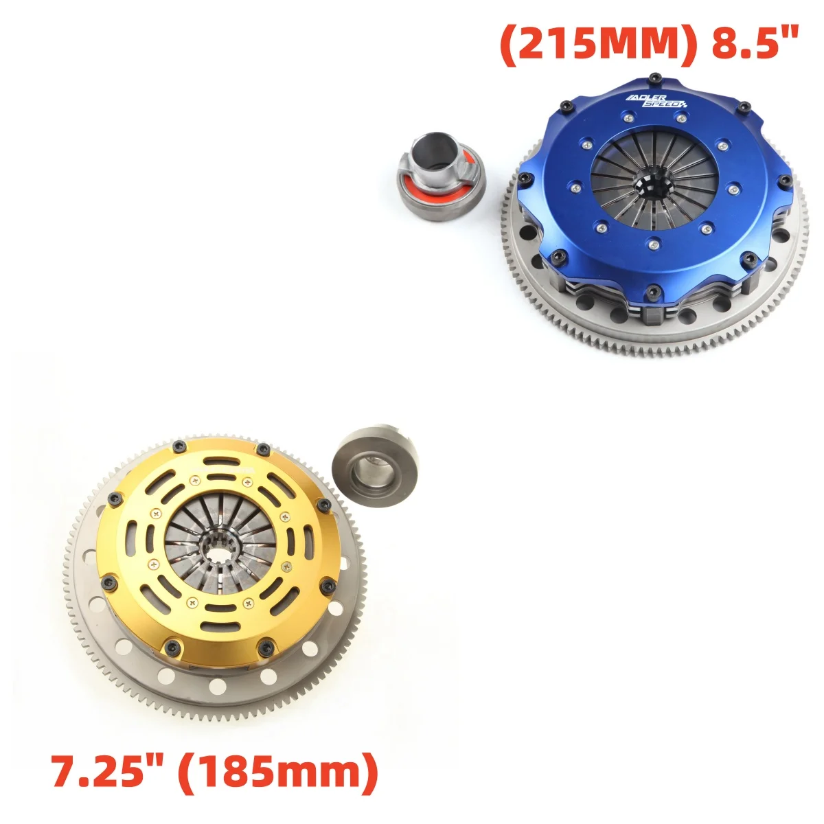 

Для BMW M3 E46 S54 2001-2006 годов, 6-скоростной ADLERSPEED, 215 мм, 8,5 дюйма/7,25 дюйма (185 мм), комплект сцепления с двойным диском