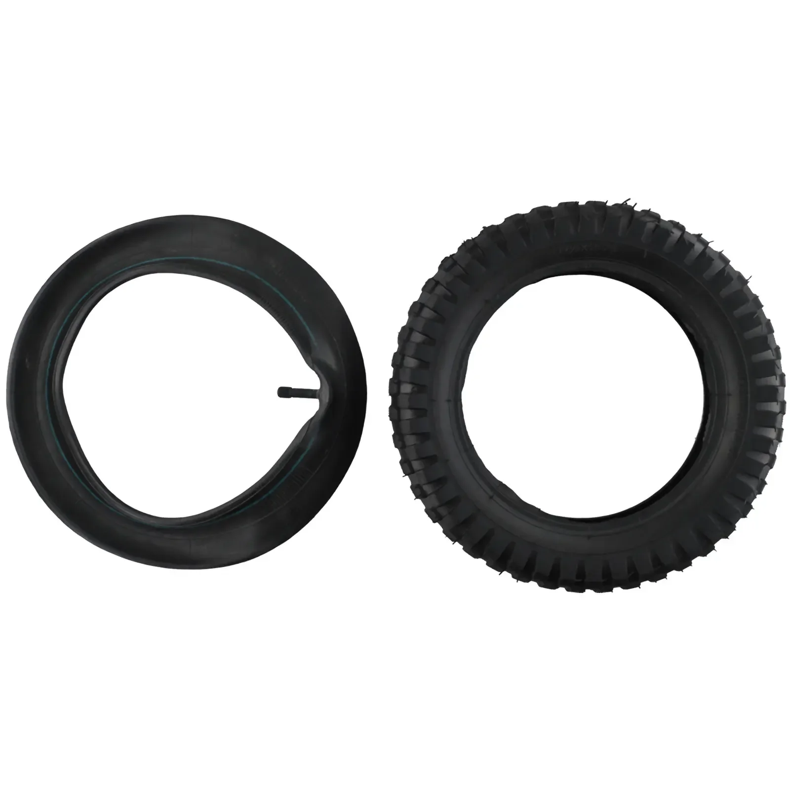 Bike Parts High Quality 2023 New Outer Tire Tube 12 Inch For 49cc Mini Dirt Bike For MX350 Scooter Wheel Rubber Tire Set