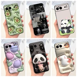 For Google Pixel 6 6A Case Google Pixel 6 Pro Shockproof Cover Cute Astronaut Soft Silicone Funda For Google Pixel6 Pixel6a Capa