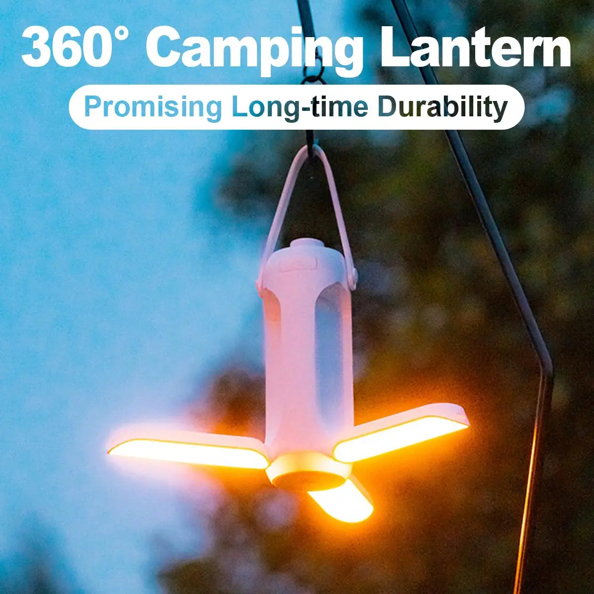 

Поп-фонарь для кемпинга, 3 цвета, высокая яркость, портативный аварийный походный перезаряжаемый аккумулятор, светодиодный подвесной светильник, складной