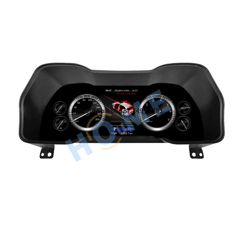 

Digital Dashboard Panel LCD Display Speedometer Vehicle Speed Display Table for .4Runner 2010-2022