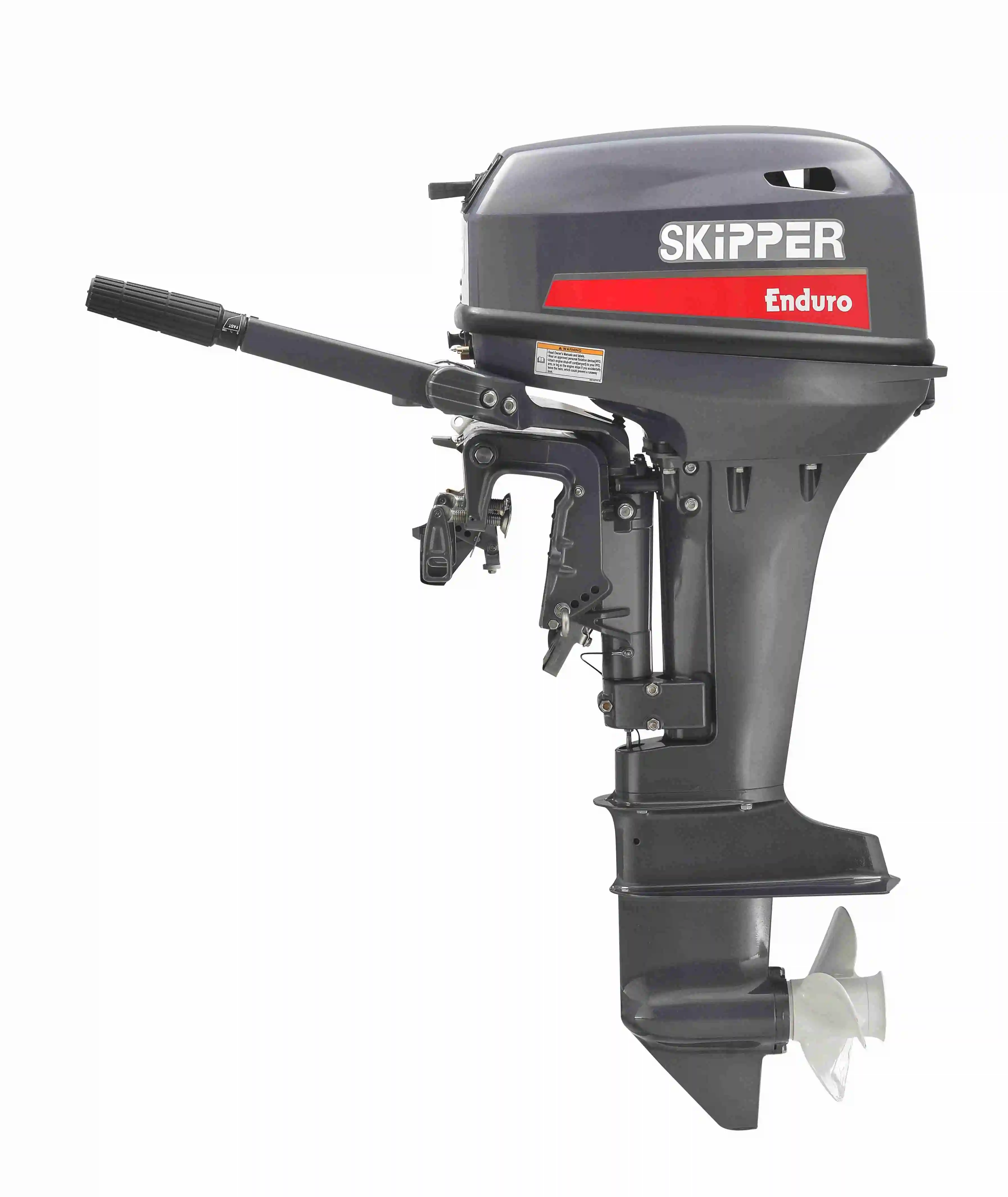 Skipper High Quality Enduro 15hp Outboard Motor 2 Stroke 6B4 Short Shaft Outboard Boat Engine