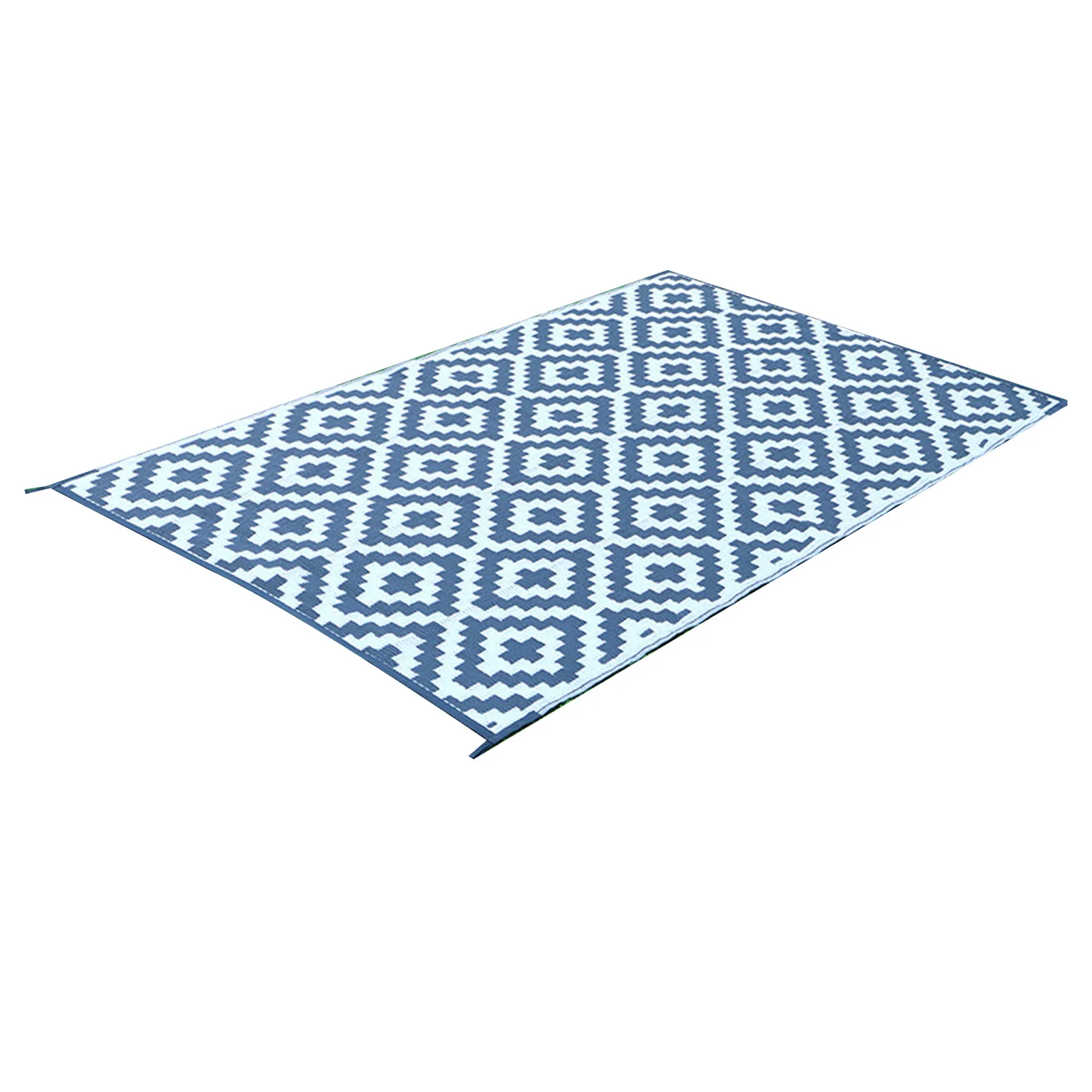

Beach Mat Portable Folding Plastic Beach Mat for Outdoor Picnic Camping Gray White 6x9ft