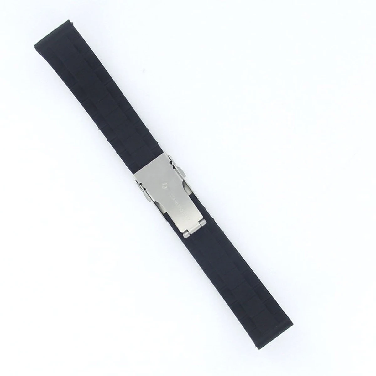 

20 Mm Waterproof Watch Band 20mm Adjustable Simple Black Stylish