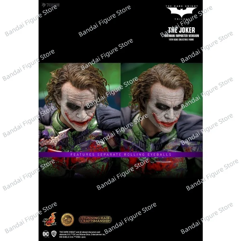 HT HotToys MMS752AE 1/6 Joker Movable Man Action Figure BATMAN IMPOSTER รุ่นนักสืบการ์ตูน Villain 12 "Figurine ของขวัญ
