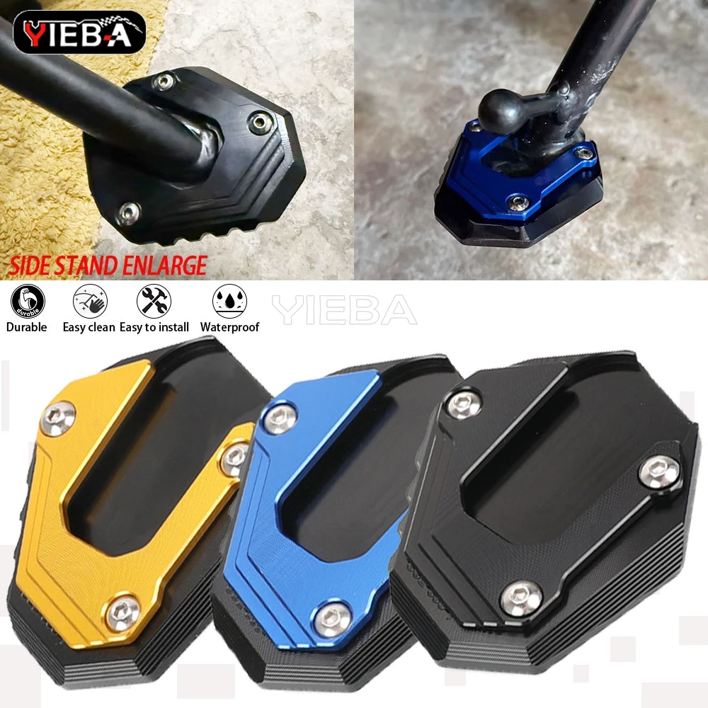 For BMW F750GS F850GS F800GS F900GS Adventure 2024 2025 2026 Motorcycle Accessories Kickstand Foot Side Stand Enlarger Extension