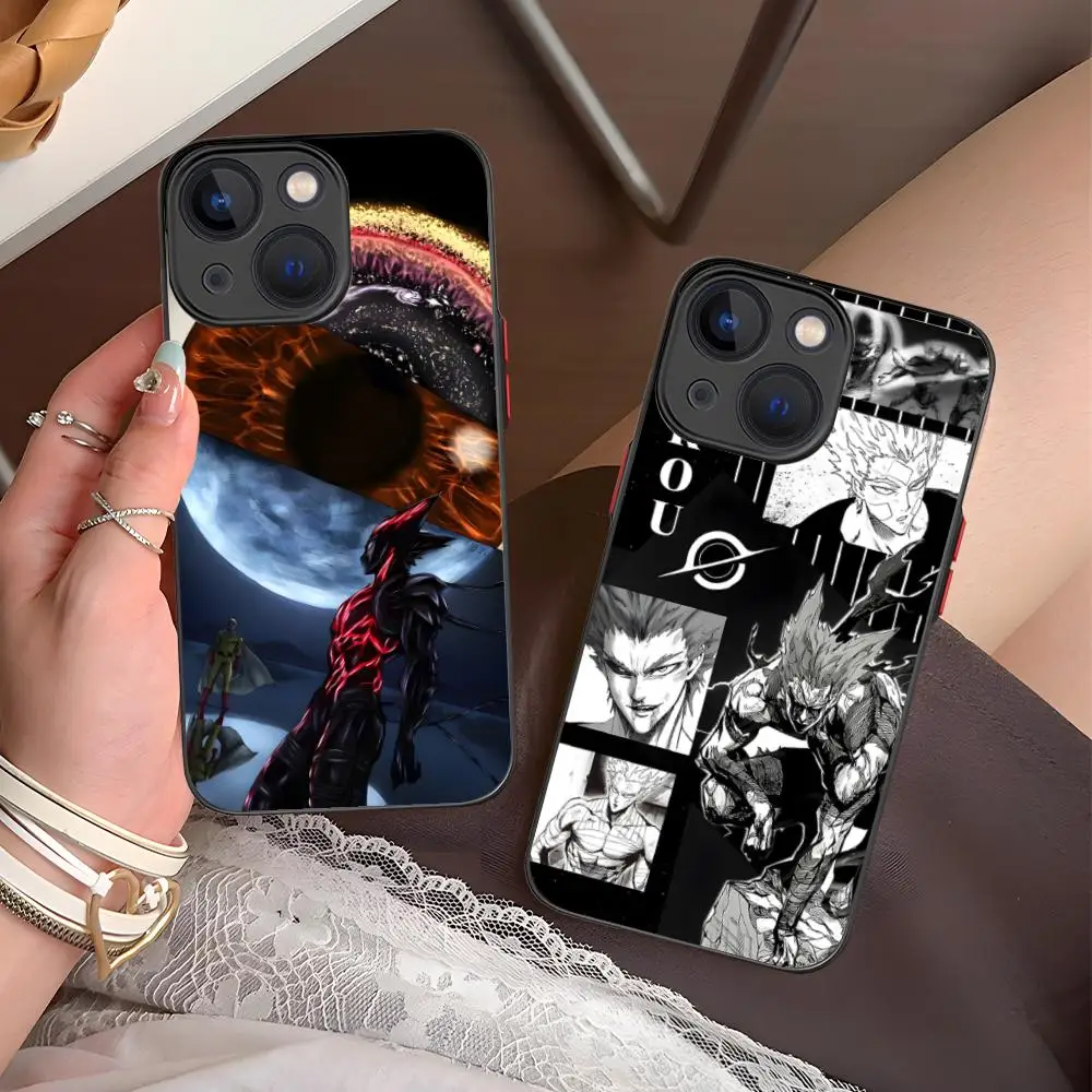 

Чехол для телефона с аниме-персонажем Гароу для iPhone 17 16 15 14 13 12 11 X XR XS 8 7 Air Pro Max Plus Mini, цветной силиконовый чехол