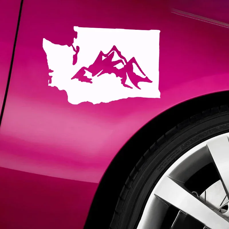 نوافذ السيارة وملصقات الفينيل مصدات ، مثيرة للاهتمام 4 × 4 ، 17 × 11 ، اكسسوارات سيارات الرباعي #3