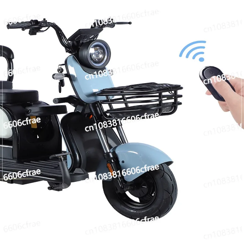 

Electric Tricycles for Elderly Adults, Electric Scooters for Small Women To Pick Up and Drop Off Children At Home