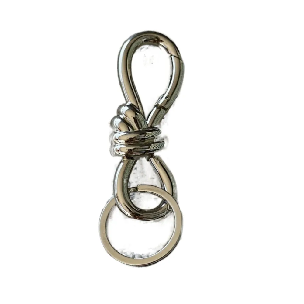 

Многофункциональная пружинная пряжка с поворотным узлом, фурнитура из цинкового сплава, 8-образная пряжка, многоцветный винтажный брелок-подвеска