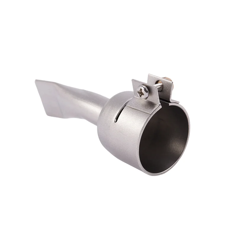 

ABVT-5Pcs 20Mm Welding Nozzle Wide Angle Flat Slit For Hot Air Plastic Welder Heat Nozzle Plastic Welding Torch Accessories