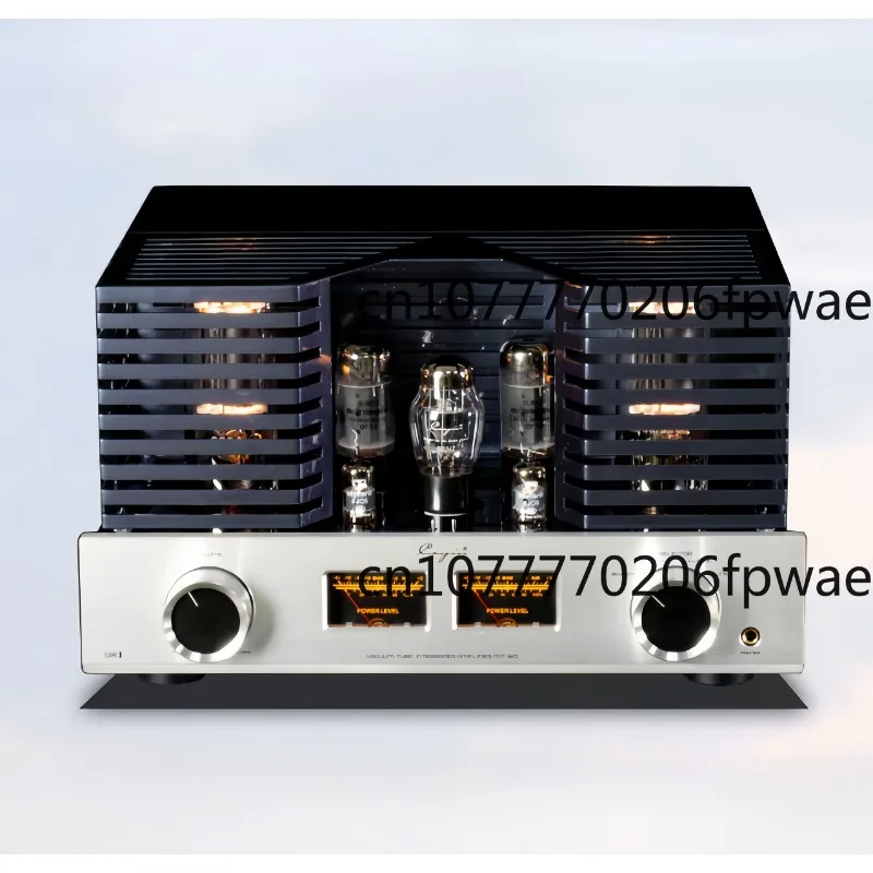 A-996 Cayin MT-80 Integrated Amplifier 805A Tube Headphone 6.35MM With 5.0 Bluetooth HIFI Electronic Tube AMP 46WX2 4-8 Ohm