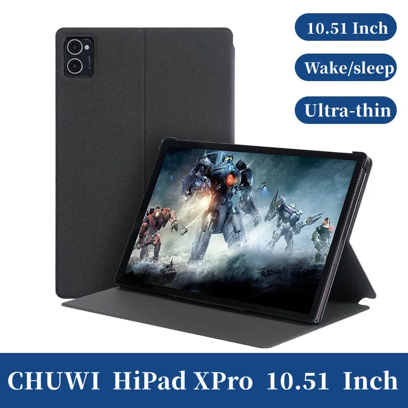 

Case For CHUWI HiPad XPro 10.51"Tablet Pc Stand Case 10.51 Inch stand Pu Leather Cover for 2023 chuwi hipad xpro with gifts