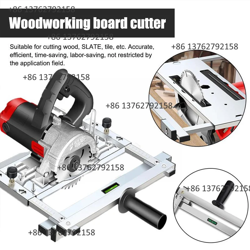 4Inch 7Inch Circular Saw Guide Positioning Plate Portable Cutting Board Accessory Fit Electric Woodworking Hand Saw Machine view 6