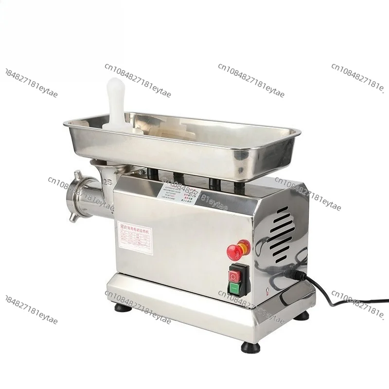 

Multifunctional Stainless Steel Electric Meat Grinder Powerful Frozen Beef Mincer Sausage Stuffer for Home Commercial