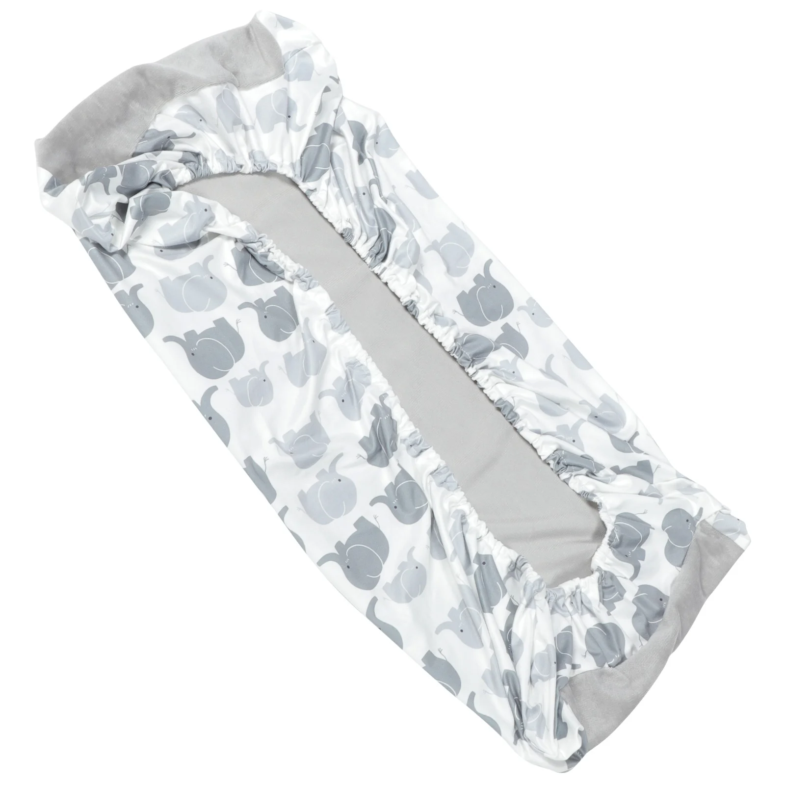 غطاء وسادة تغيير الحفاضات قابل للتمدد ومقاوم للماء مناسب لمعظم الطاولات وسرير الأطفال وغطاء مهد الطفل #2