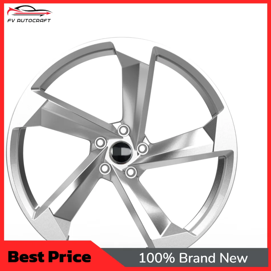 【2026】New 15-26 Inch Customizable Five Spoke High Quality Aluminum Alloy Forged Wheels 25mm BORSU