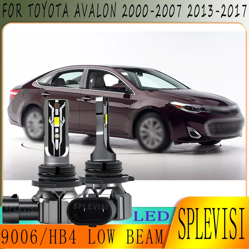 

3 year warranty Energy Saving Shockproof High Lumen 9006 Headlight LED Low Beam Lights For Toyota Avalon 2000-2007 2013-2017