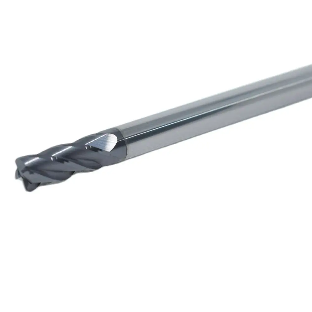 ZCC GM-4RL-D8.0R0.5 GM-4RL-D8.0R1.0 GM series Torus mill long shank Semi-finishing