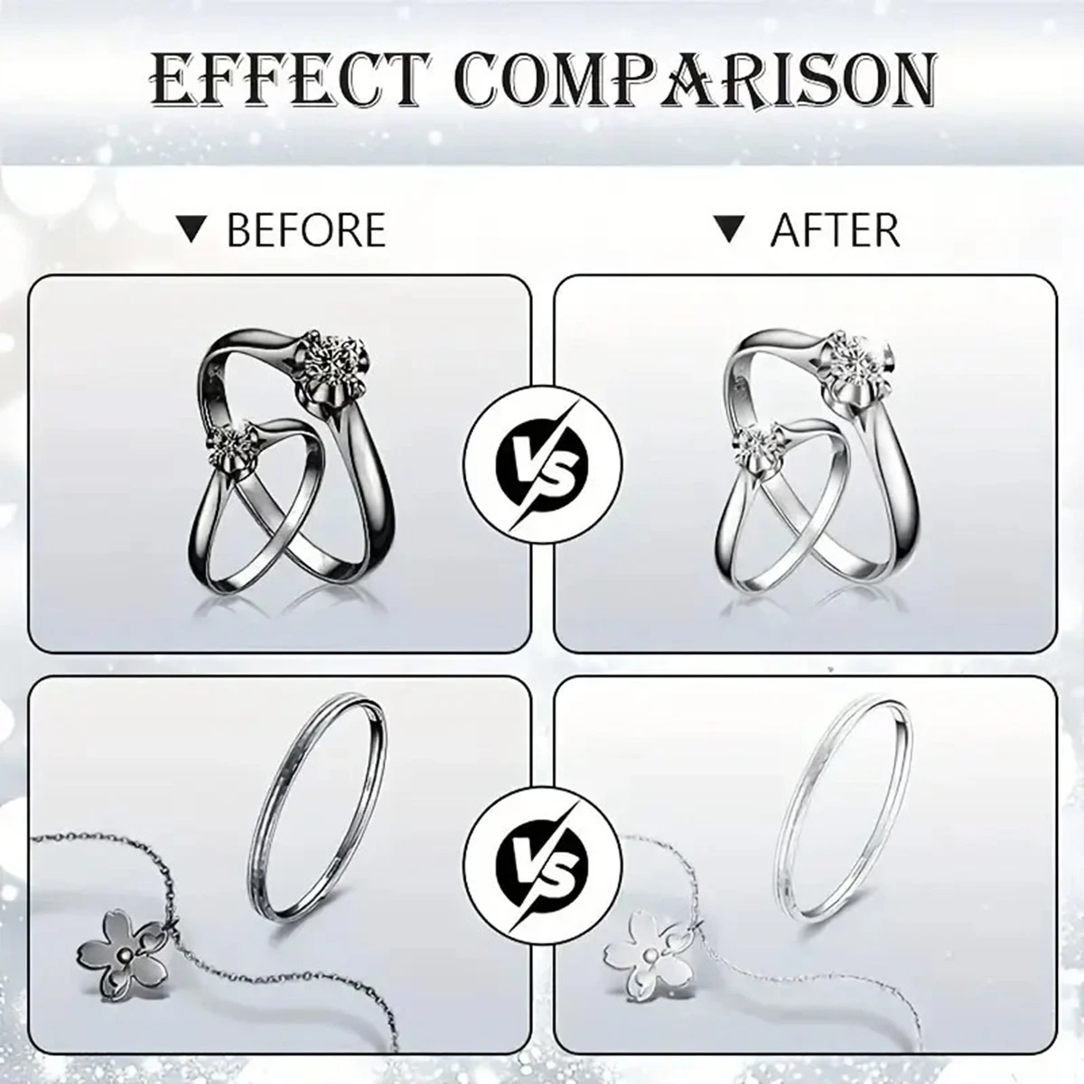 Watch Care Polishing Spray-Versatile Cleaner-Prevents Discoloration & Restores Luster Metal Surfaces, Watch Straps,Dials,Jewelry