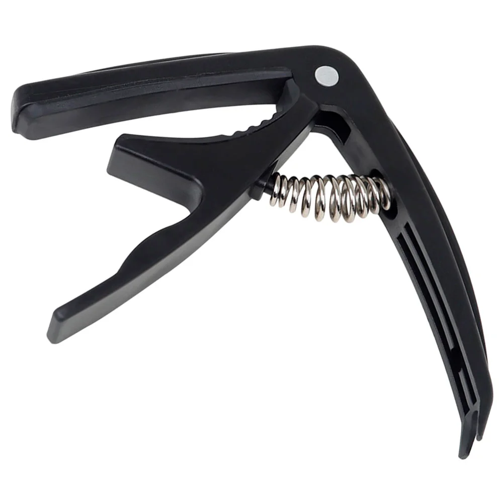 

Guitar Capo Electric Bass Tuner Clip for Clip-on Acoustic Accessories Abs Classical Man