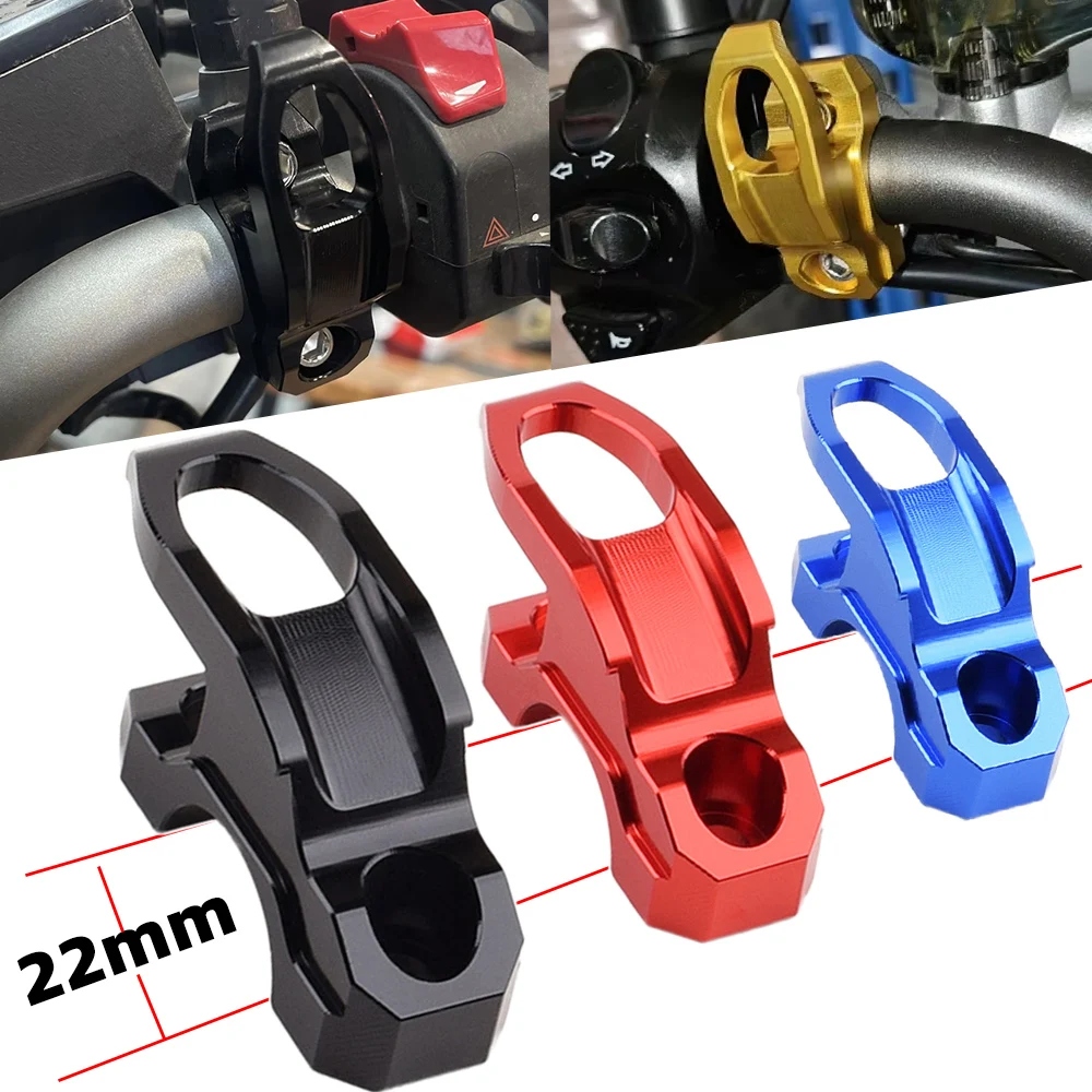Soporte universal para casco de 22 mm para Honda PCX 125/150/160 Ct125 GROM DAX MONKEY 125 ADV 350 160 XADV Africa Twin CRF