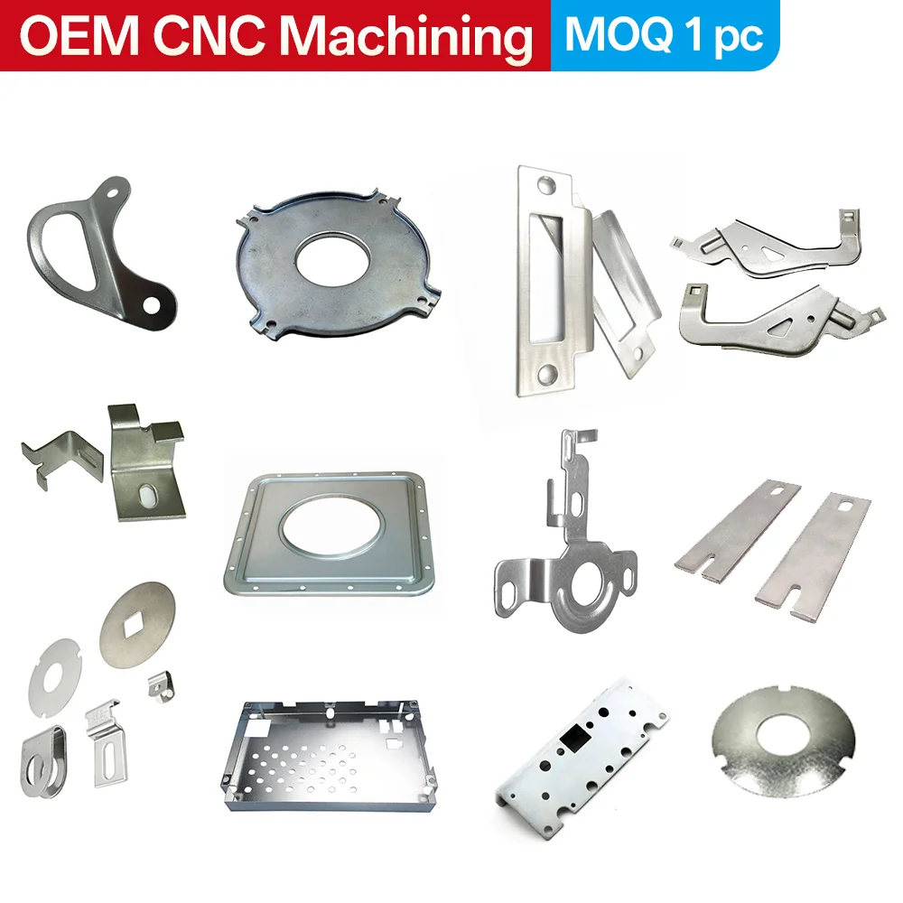 OEM metal processing: bending, forming, deep drawing, CNC laser cutting, CNC machining of stainless steel, copper, and aluminum