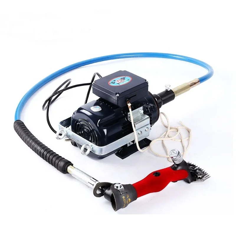 

Free Blades Wool Pushes Electro -scissors Soft Shaft Scissors Professional -Grade Electric Woolen Shearing