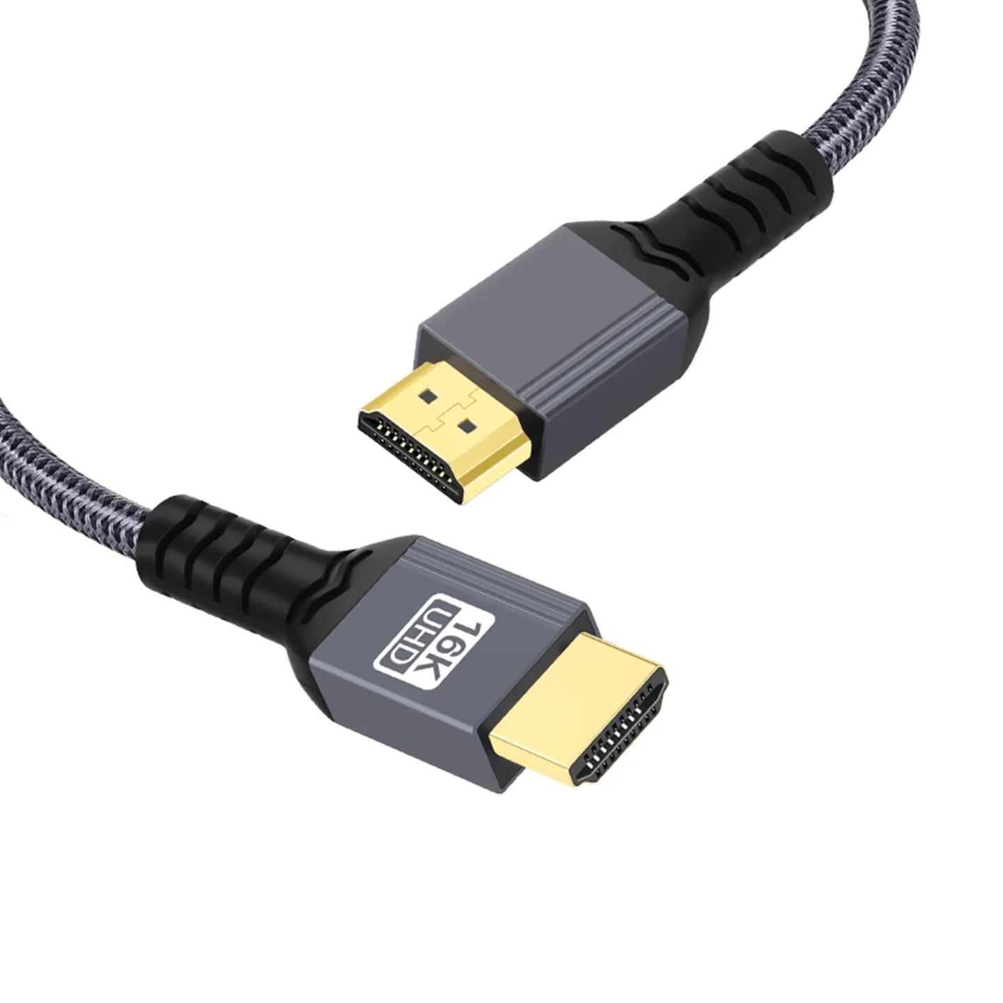 

16K 96Gbps Ultra High Speed HDMI-compatible Cable with 16K@60Hz,12k@120 8K@240Hz for PS5 PC Laptop, HDTV, Monitor, Projector