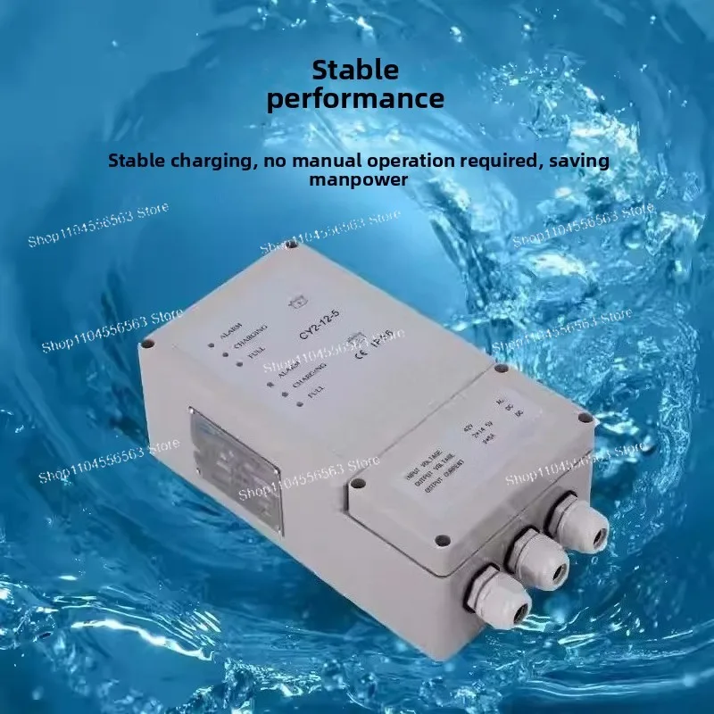 

CY2-12-5 Зарядное устройство для морской спасательной шлюпки - профессиональное зарядное оборудование для морских аварийных судов