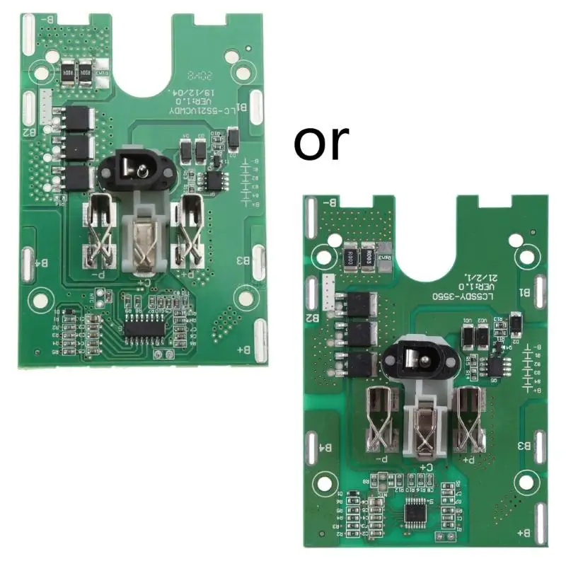 18650 Charger BMS for Protection Board for Dewalt-21V Power Tool for Protection Board 5S 21V 30A Large Current Board