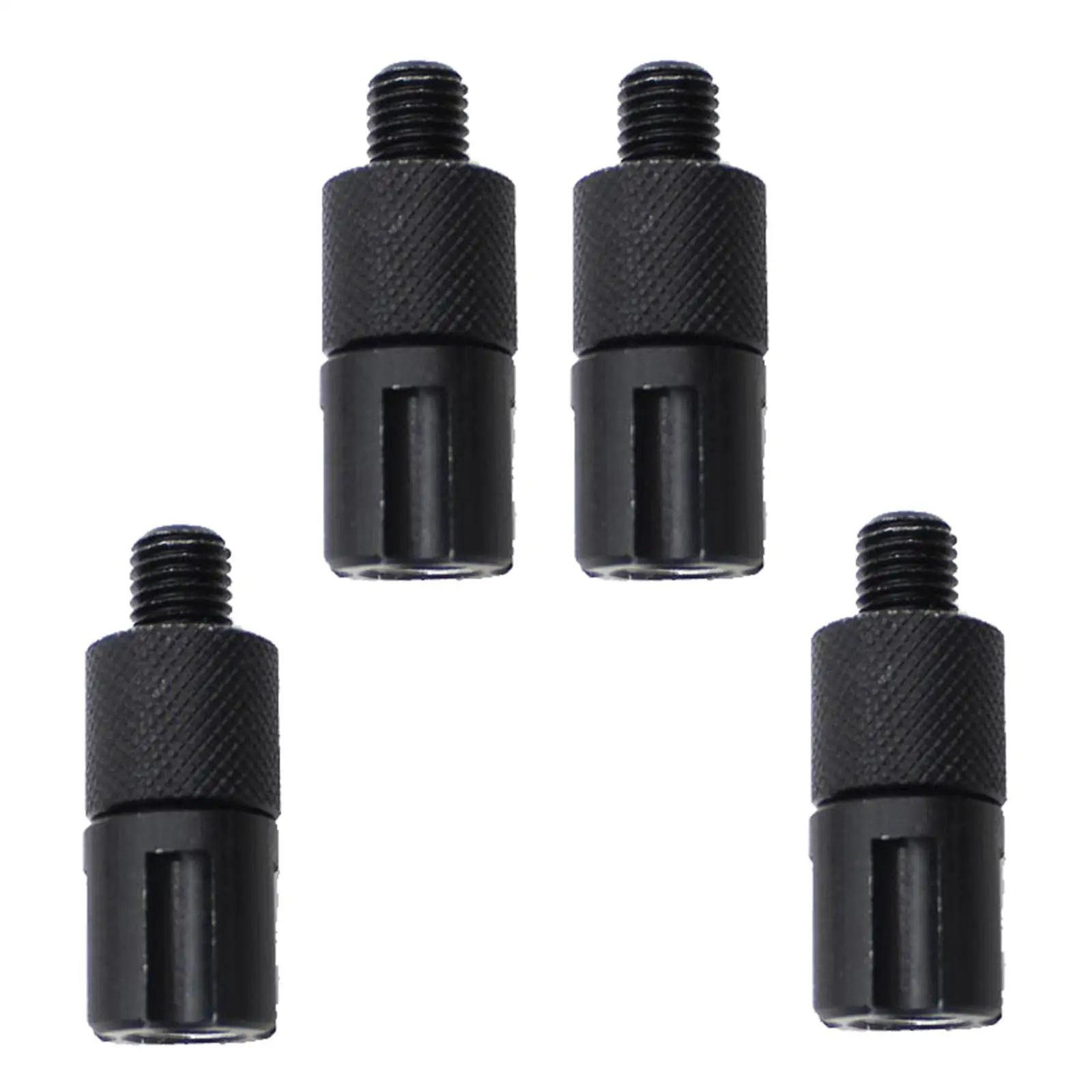 

Комплект из 4 адаптеров для сигнализаторов поклевки карпа, коннекторы, держатели для удилищ, соединители для сигнализаторов поклевки